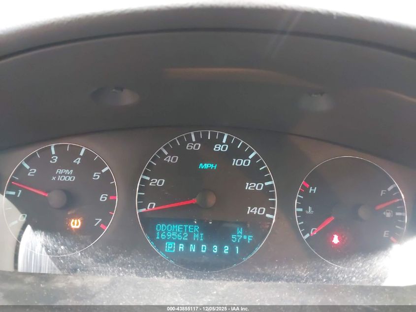 2008 Chevrolet Impala Ltz VIN: 2G1WU583489155509 Lot: 43855117