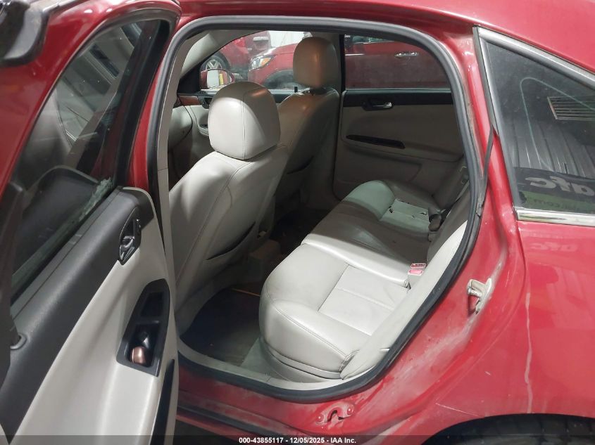 2008 Chevrolet Impala Ltz VIN: 2G1WU583489155509 Lot: 43855117