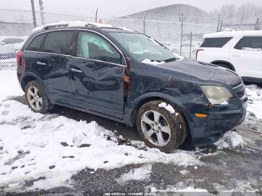 CHEVROLET CAPTIVA LT