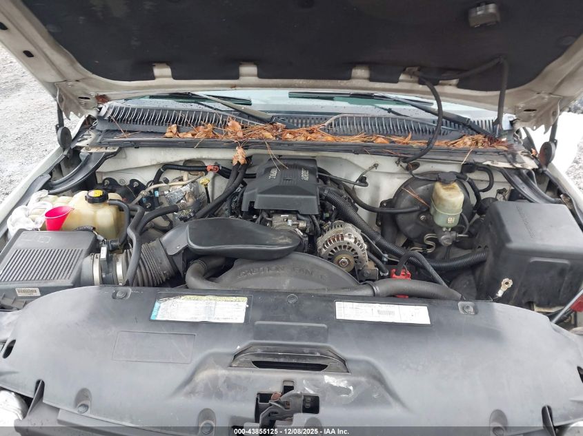 2000 Chevrolet Silverado 1500 VIN: 1GCEC19T3YE391935 Lot: 43855125