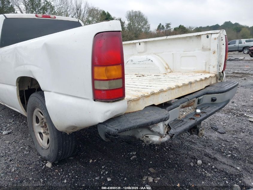 2000 Chevrolet Silverado 1500 VIN: 1GCEC19T3YE391935 Lot: 43855125
