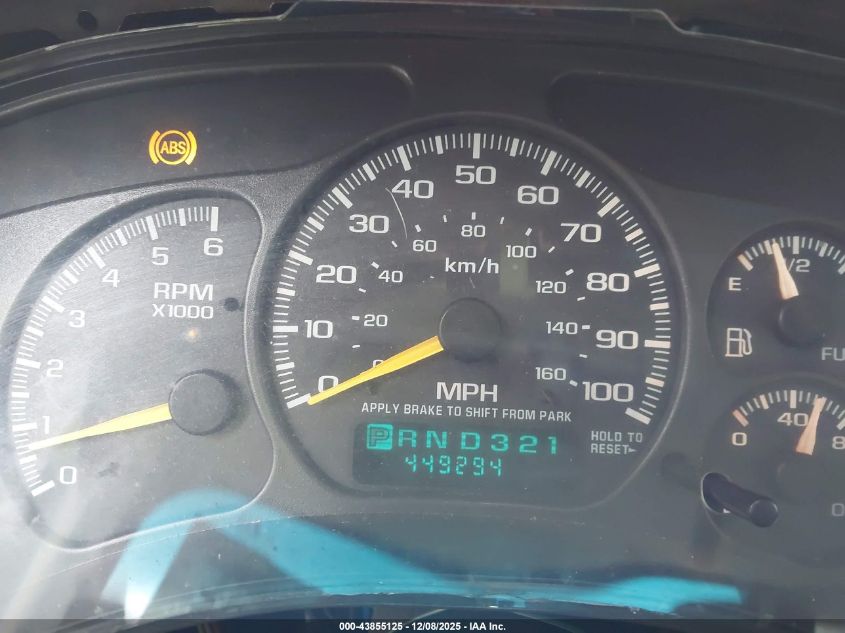 2000 Chevrolet Silverado 1500 VIN: 1GCEC19T3YE391935 Lot: 43855125