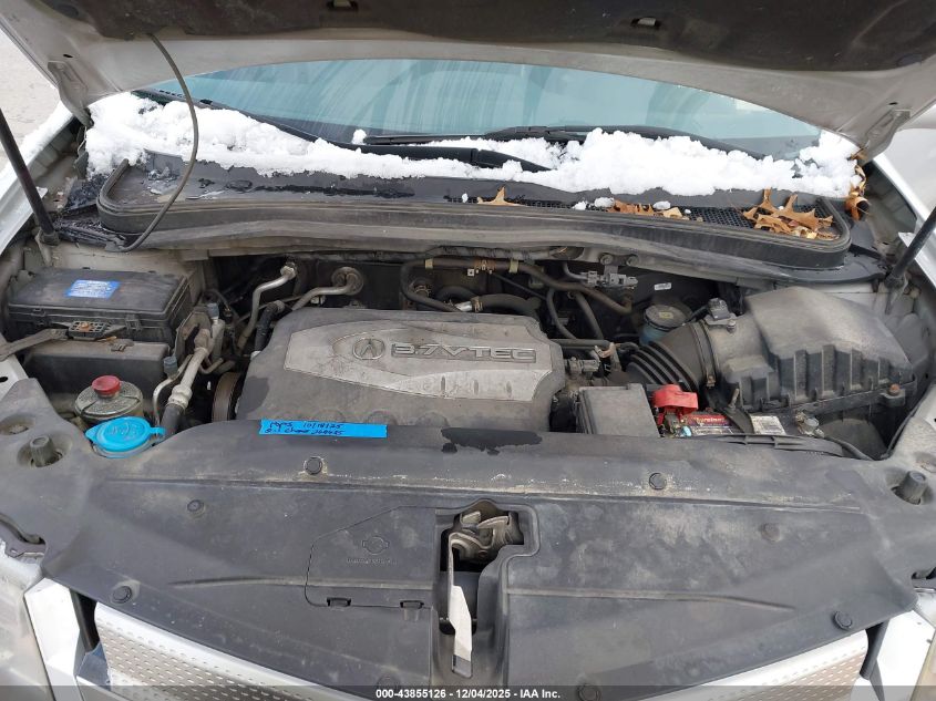 2009 Acura Mdx VIN: 2HNYD28219H522860 Lot: 43855126