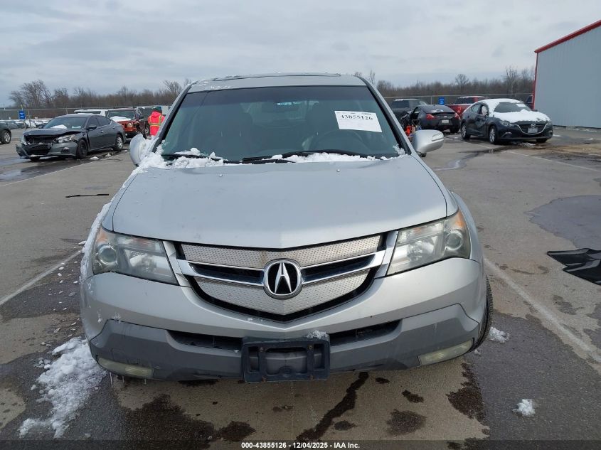 2009 Acura Mdx VIN: 2HNYD28219H522860 Lot: 43855126