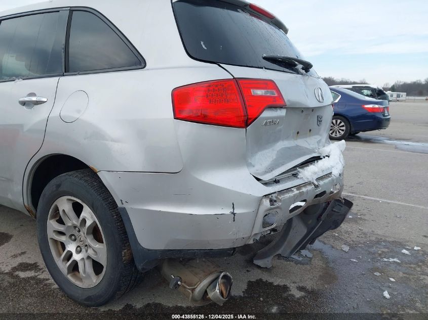 2009 Acura Mdx VIN: 2HNYD28219H522860 Lot: 43855126