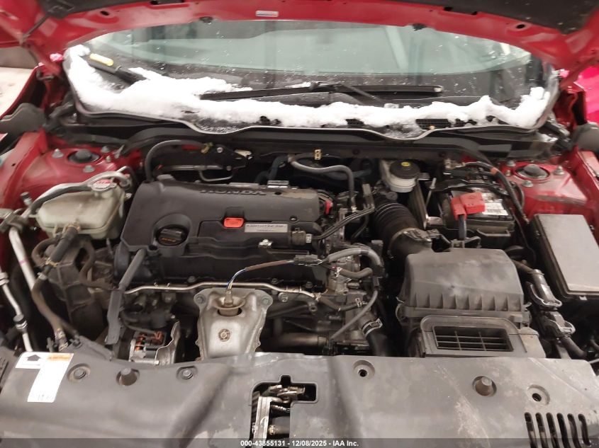 2017 Honda Civic Lx VIN: 2HGFC2F50HH540862 Lot: 43855131