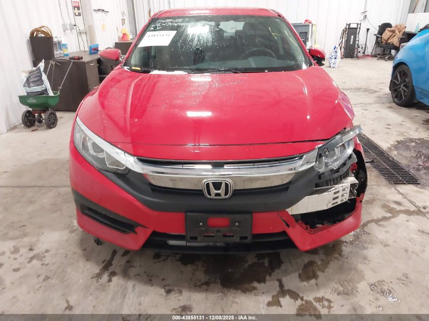 2017 Honda Civic Lx VIN: 2HGFC2F50HH540862 Lot: 43855131