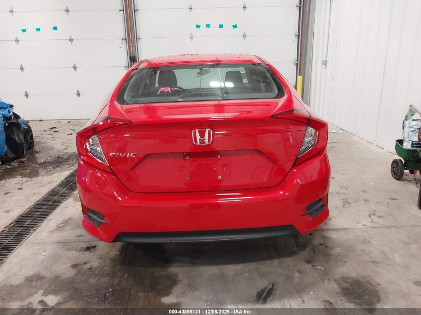 2017 Honda Civic Lx VIN: 2HGFC2F50HH540862 Lot: 43855131