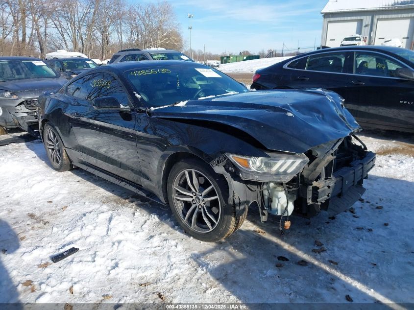 FORD MUSTANG ECOBOOST