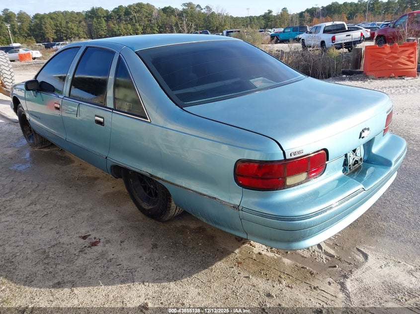 1G1BN53E6NW124351 1992 CHEVROLET CAPRICE photo no. 3