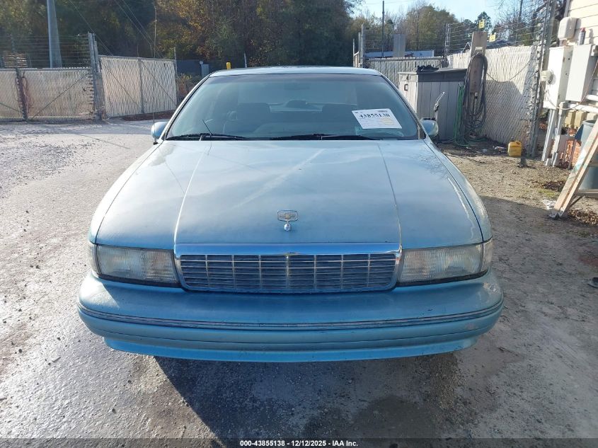 1992 Chevrolet Caprice Classic Ltz VIN: 1G1BN53E6NW124351 Lot: 43855138