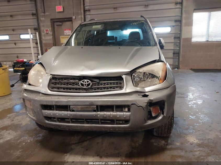 2001 Toyota Rav4 VIN: JTEHH20V616003949 Lot: 43855141