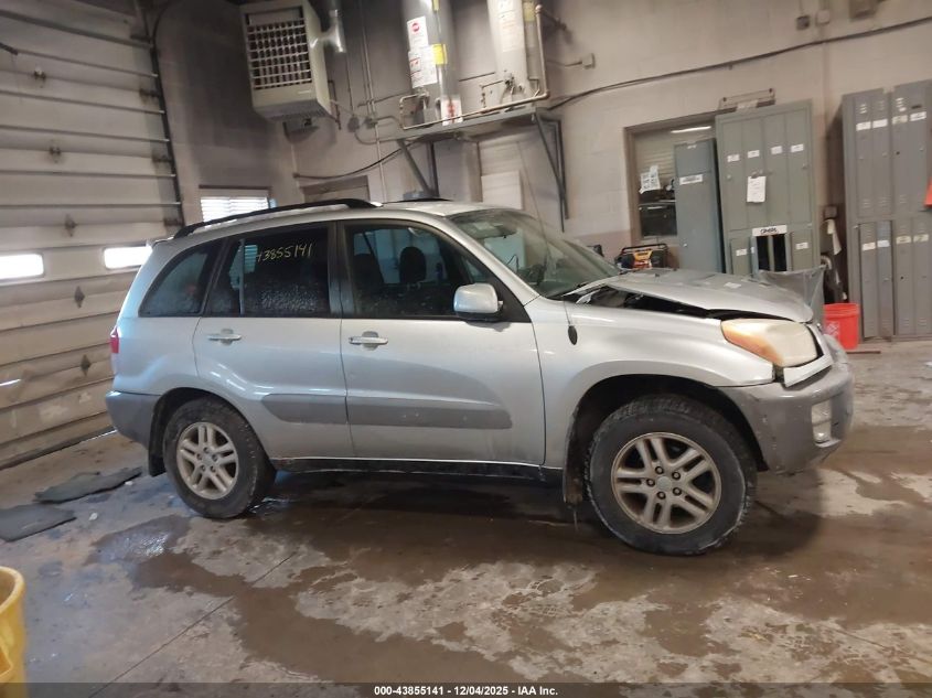 2001 Toyota Rav4 VIN: JTEHH20V616003949 Lot: 43855141