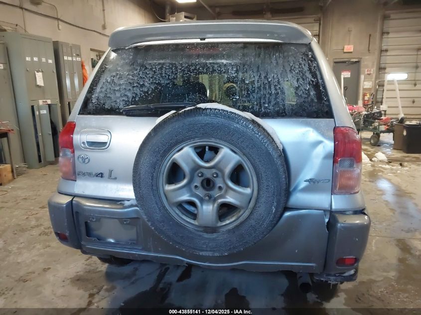 2001 Toyota Rav4 VIN: JTEHH20V616003949 Lot: 43855141