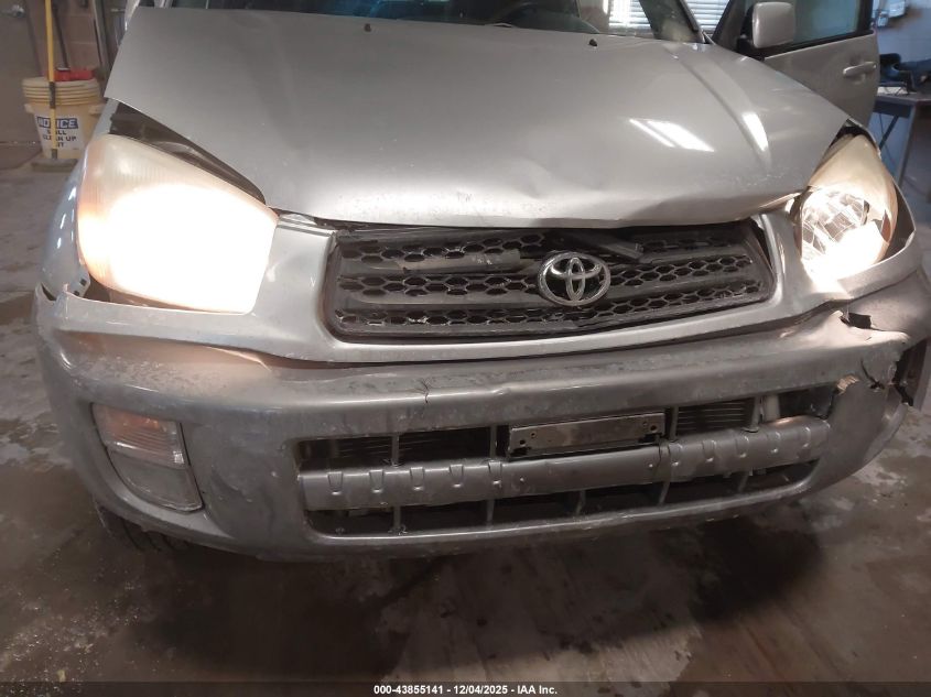 2001 Toyota Rav4 VIN: JTEHH20V616003949 Lot: 43855141