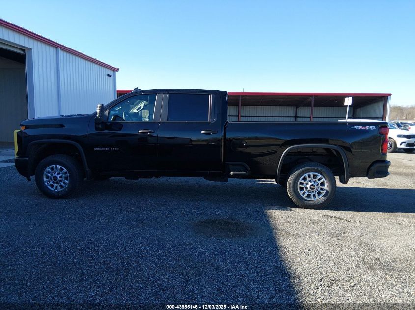 2026 Chevrolet Silverado 2500Hd , Long Bed, Wt, 4Wd/, Standard Bed, Wt, 4Wd VIN: 1GC4KLE72TF165861 Lot: 43855146