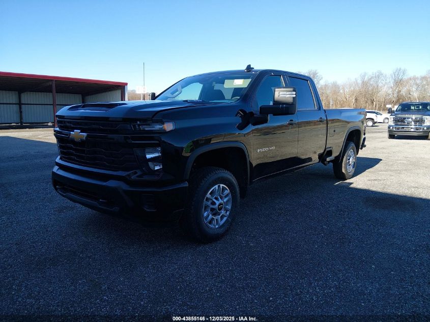 2026 Chevrolet Silverado 2500Hd , Long Bed, Wt, 4Wd/, Standard Bed, Wt, 4Wd VIN: 1GC4KLE72TF165861 Lot: 43855146