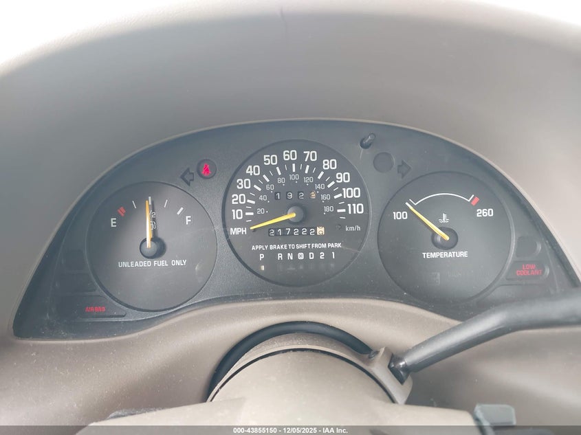 2G1WL52M8X9266860 1999 CHEVROLET LUMINA photo no. 7