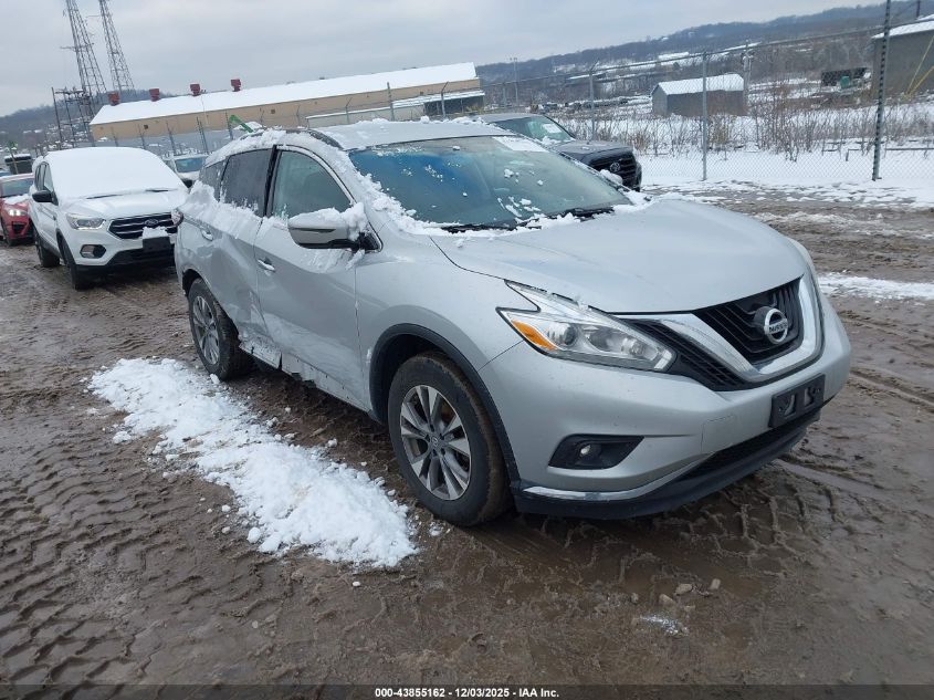 NISSAN MURANO PLATINUM/S/SL/SV