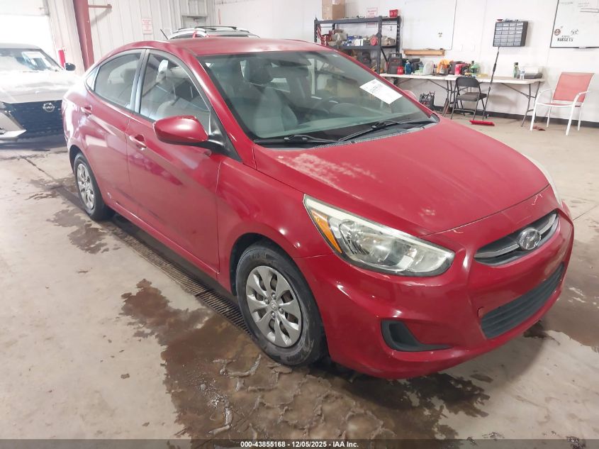 HYUNDAI ACCENT SE