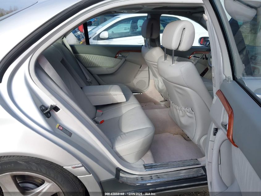 2004 Mercedes-Benz S 430 VIN: WDBNG70JX4A413836 Lot: 43855169