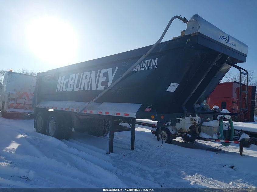 2020 Mtm Dump Semi Trailer