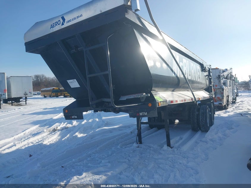 2020 Mtm Dump Semi Trailer