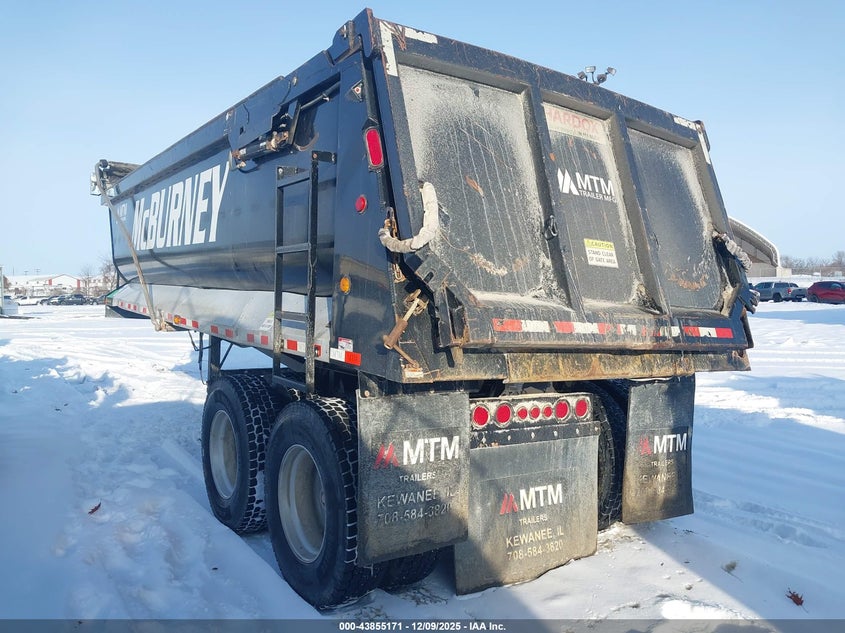 2020 Mtm Dump Semi Trailer