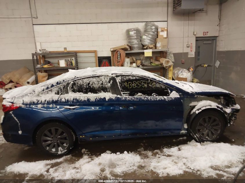 2015 Hyundai Sonata Sport VIN: 5NPE34AF3FH057277 Lot: 43855173