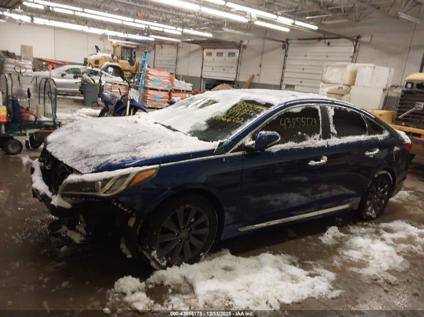 2015 Hyundai Sonata Sport VIN: 5NPE34AF3FH057277 Lot: 43855173