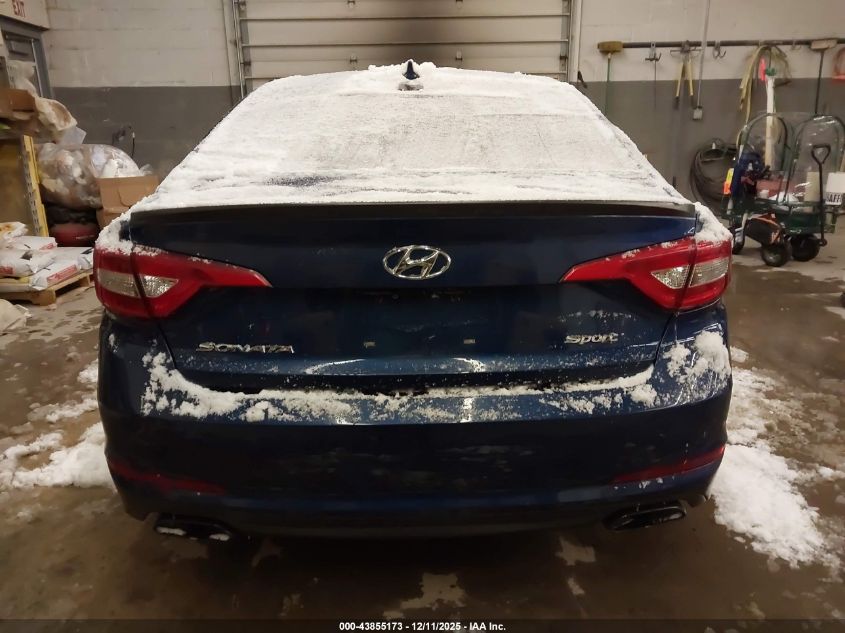 2015 Hyundai Sonata Sport VIN: 5NPE34AF3FH057277 Lot: 43855173