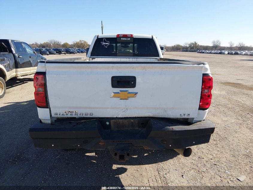 2019 Chevrolet Silverado 2500Hd Ltz VIN: 1GC1KTEY9KF223877 Lot: 43855174