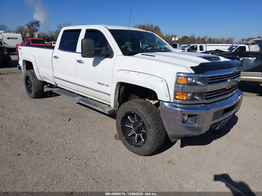 CHEVROLET SILVERADO 2500 LTZ