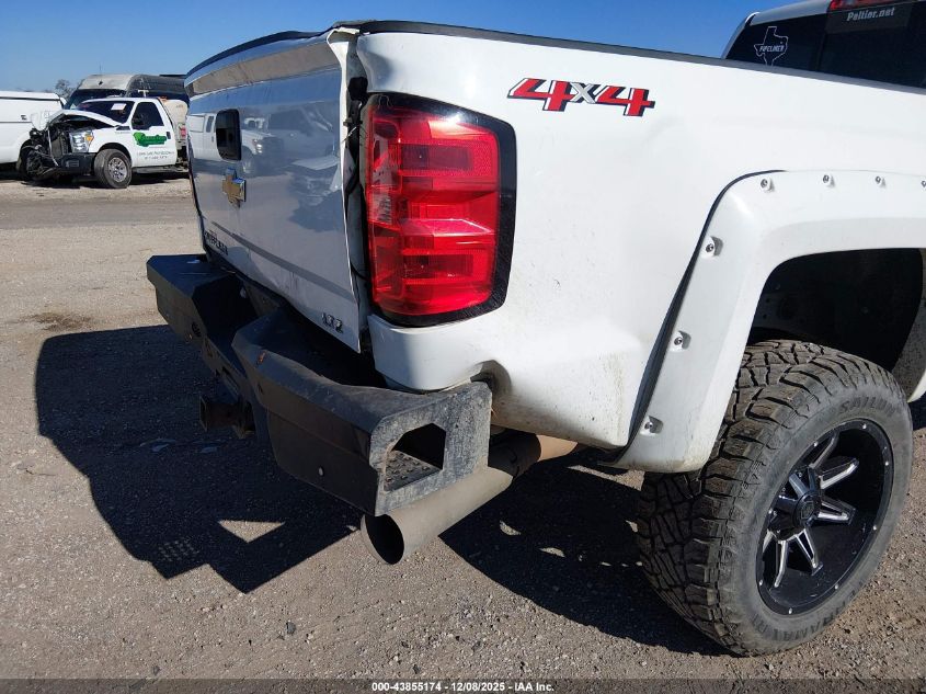 2019 Chevrolet Silverado 2500Hd Ltz VIN: 1GC1KTEY9KF223877 Lot: 43855174