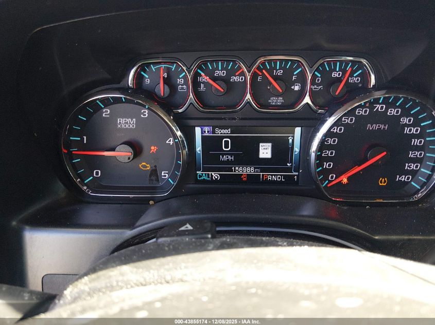 2019 Chevrolet Silverado 2500Hd Ltz VIN: 1GC1KTEY9KF223877 Lot: 43855174