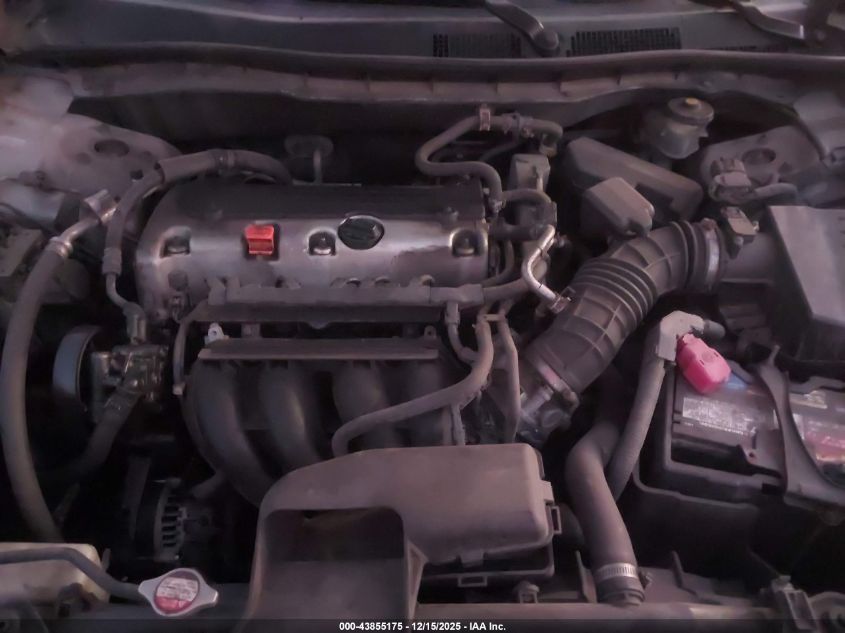 2009 Honda Accord 2.4 Lx VIN: JHMCP26399C017007 Lot: 43855175