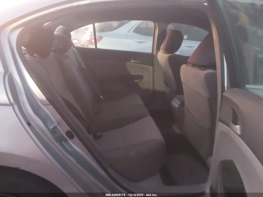 2009 Honda Accord 2.4 Lx VIN: JHMCP26399C017007 Lot: 43855175