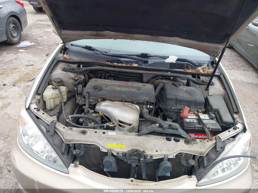 2004 Toyota Camry Se VIN: 4T1BE32K64U918078 Lot: 43855176