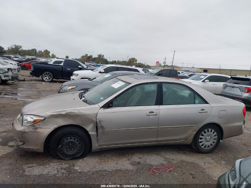 2004 Toyota Camry Se VIN: 4T1BE32K64U918078 Lot: 43855176