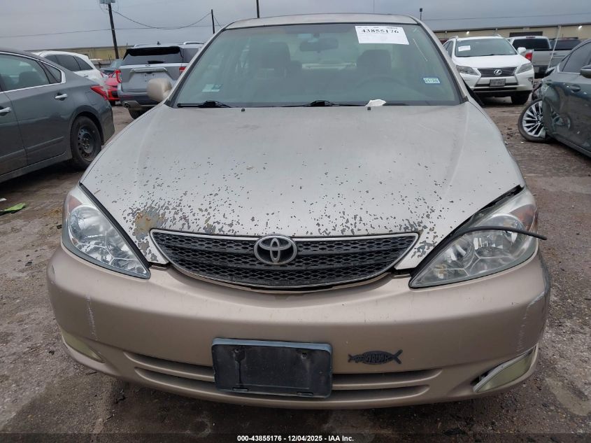 2004 Toyota Camry Se VIN: 4T1BE32K64U918078 Lot: 43855176