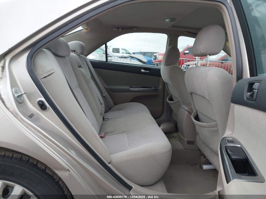 2004 Toyota Camry Se VIN: 4T1BE32K64U918078 Lot: 43855176