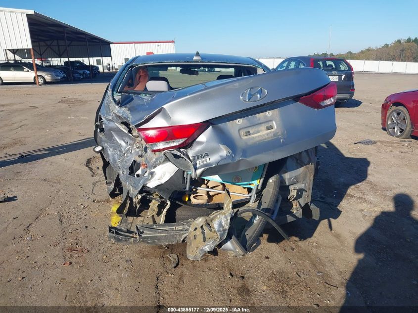 2017 Hyundai Elantra Se VIN: 5NPD74LF5HH163987 Lot: 43855177