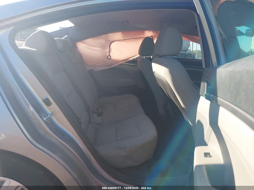 2017 Hyundai Elantra Se VIN: 5NPD74LF5HH163987 Lot: 43855177