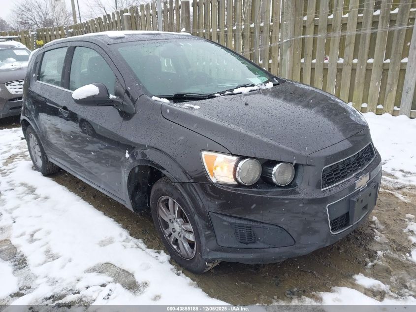 CHEVROLET SONIC LT AUTO