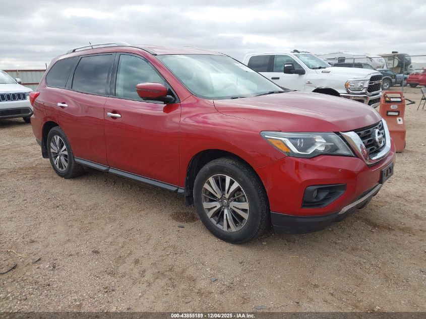 NISSAN PATHFINDER SL