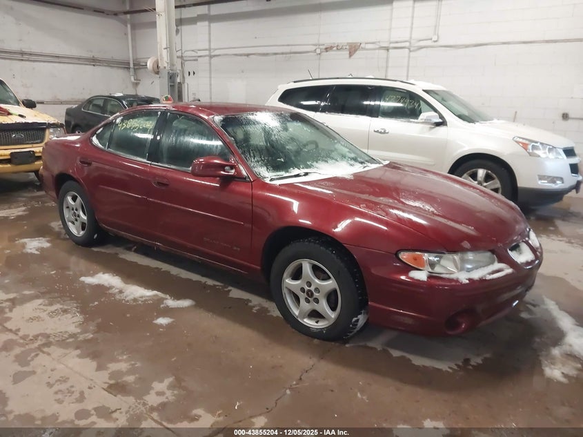 2001 Pontiac Grand Prix Se