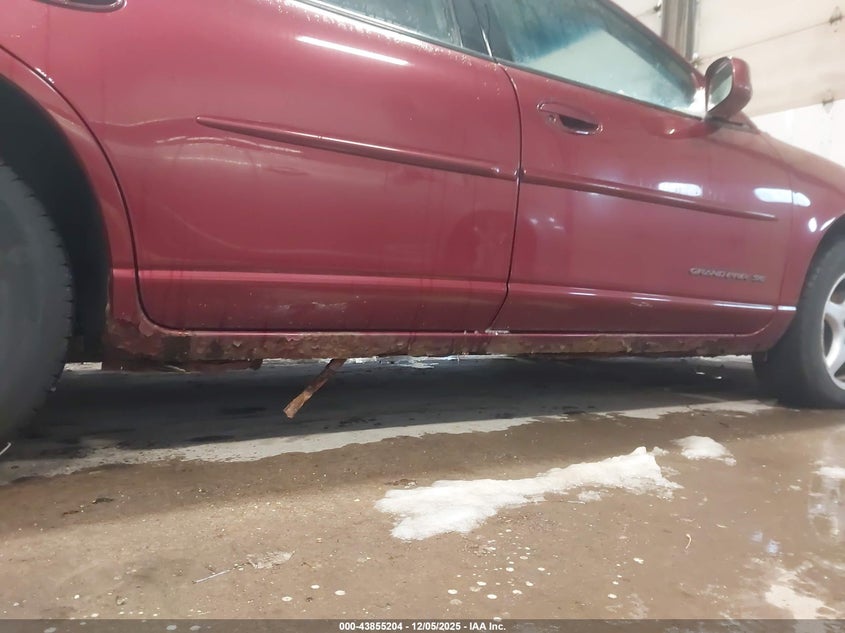 2001 Pontiac Grand Prix Se VIN: 1G2WK52J81F188986 Lot: 43855204