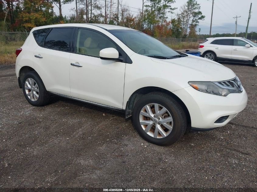 NISSAN MURANO S