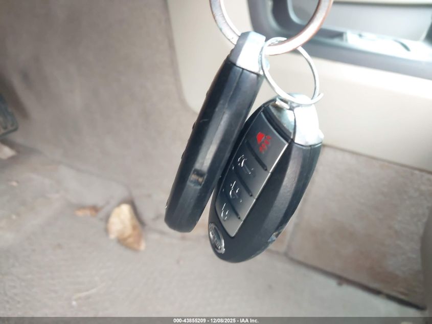 2009 Nissan Murano Sl VIN: JN8AZ18W59W215025 Lot: 43855209