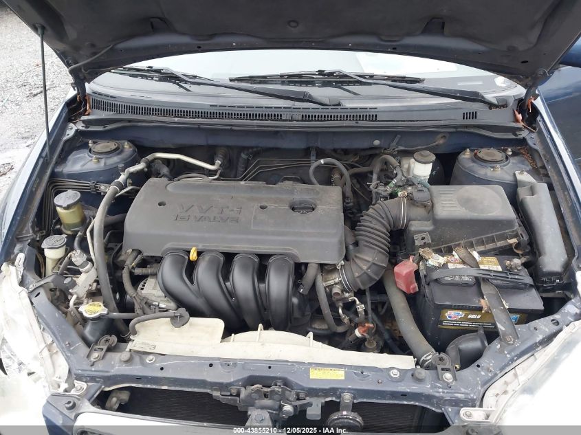 2005 Toyota Corolla Le VIN: 2T1BR30E65C443813 Lot: 43855210